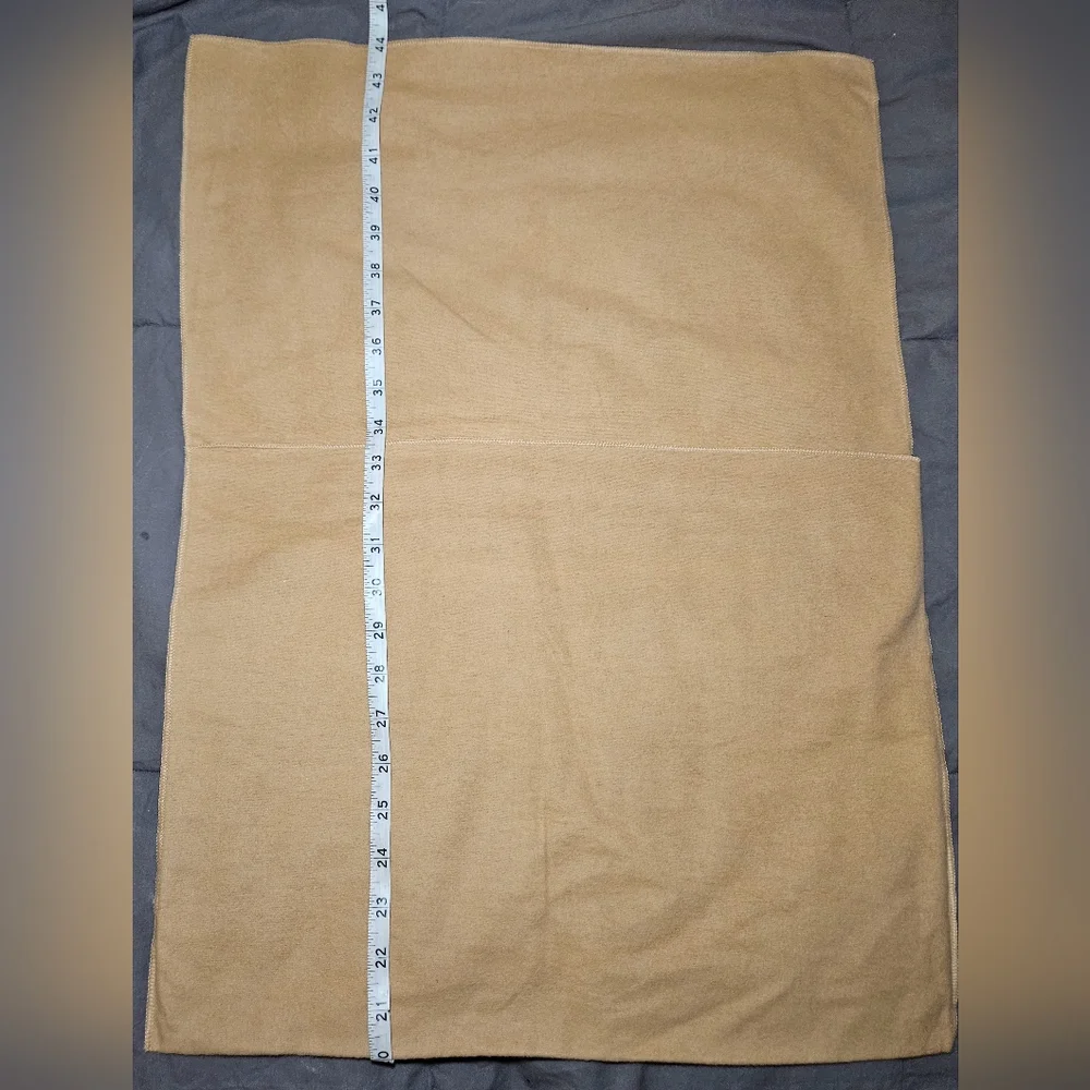 XL LV Louis Vuitton Flap Fold Envelope Dust Bag Shopping Gift Handbag Neverfull - Picture 4 of 6